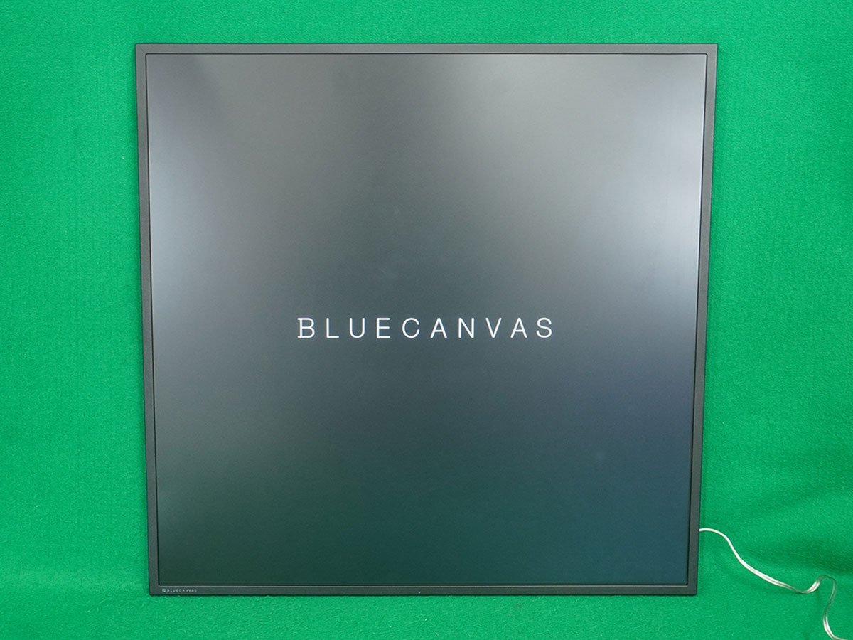 BLUECANVAS　デジタルサイネージディスプレイ　Digital signage Display 26.5inch　ブルーキャンバス_画像1