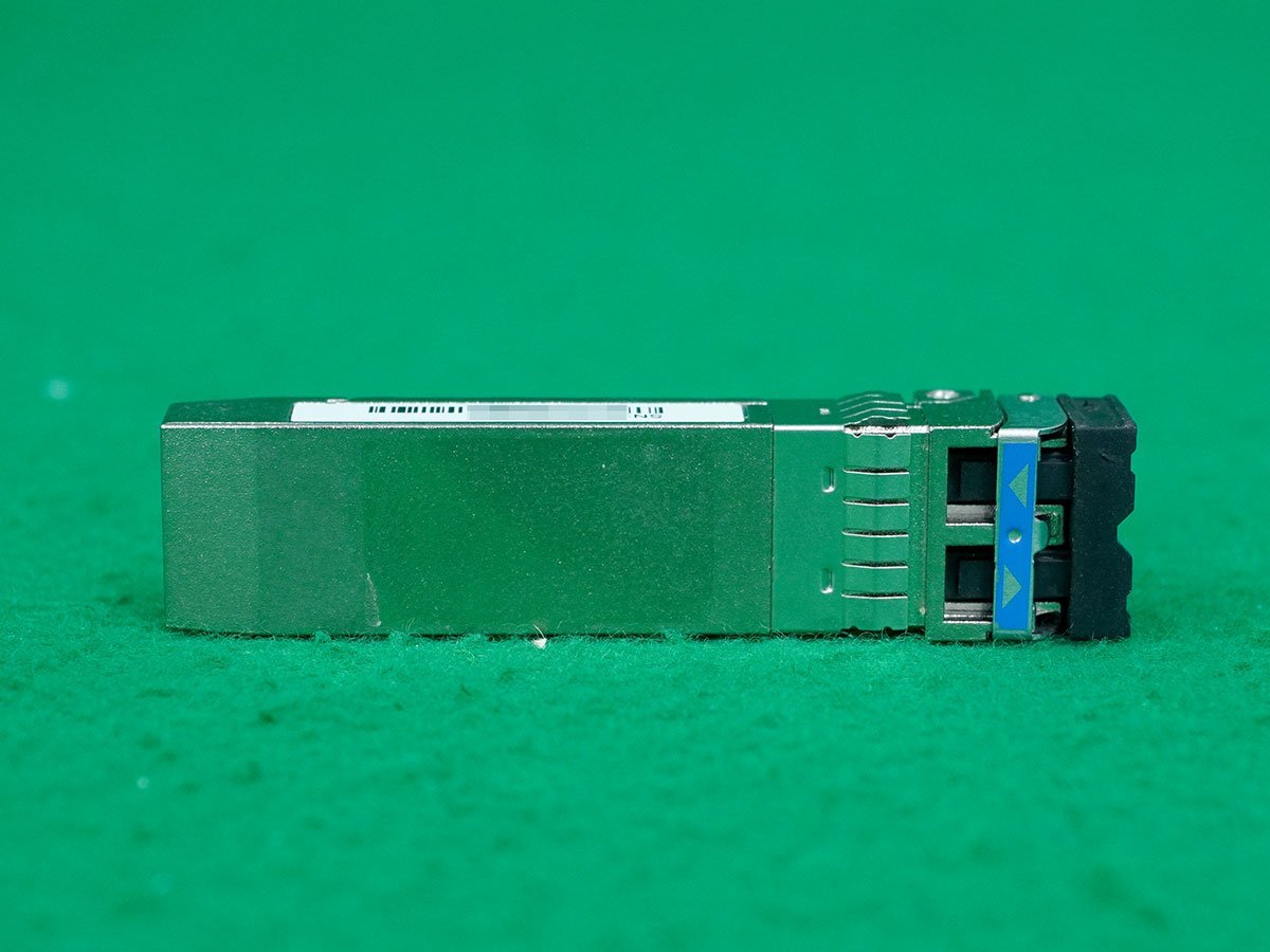 アンリツ SFP+ トランシーバモジュール G0315A SFP+ transceiver module Anritsuの画像2