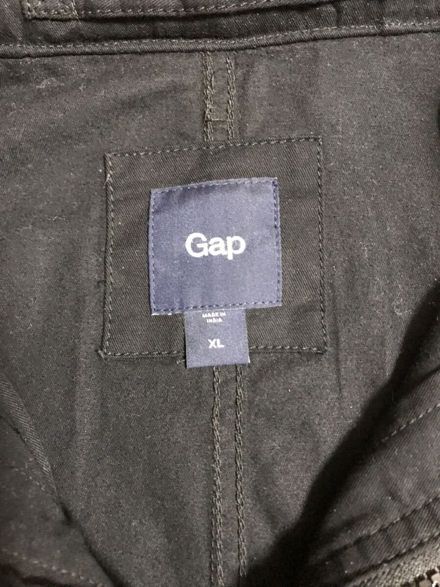 GAP フィールドジャケット ブラック_画像3
