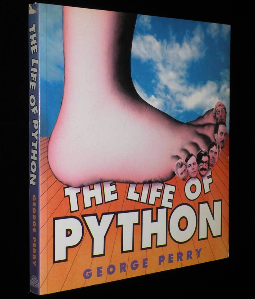 【洋書】THE LIFE OF PYTHON モンティ・パイソン/テリー・ギリアム/チャップマンの画像1