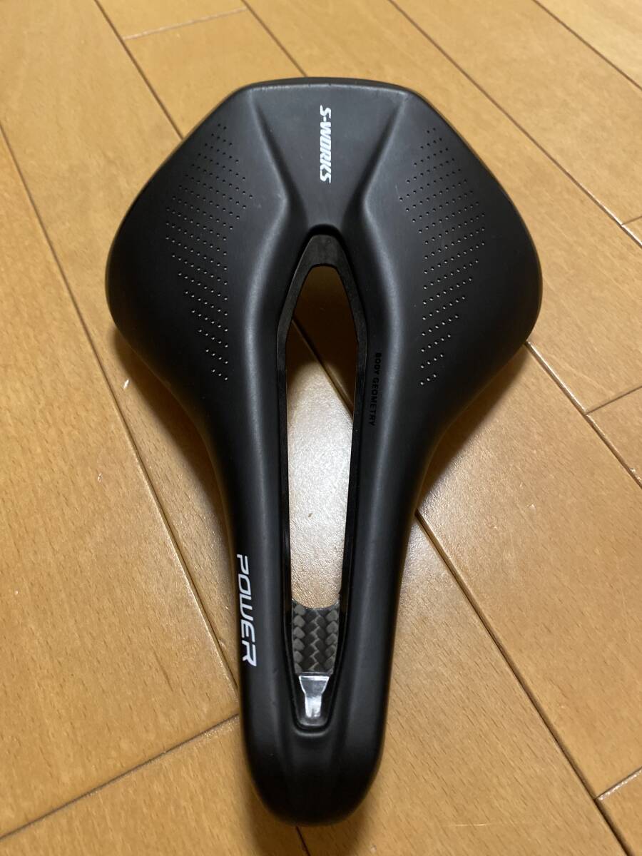 S-WORKS POWER CARBON SADDLE 155mm スペシャライズド specializedの画像1