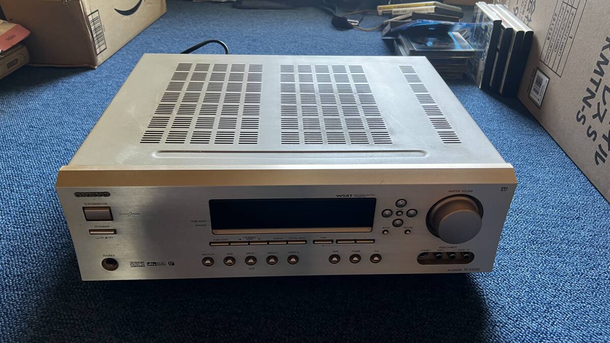 ONKYO オンキョー TX-SA601 6ch AVサラウンドアンプ