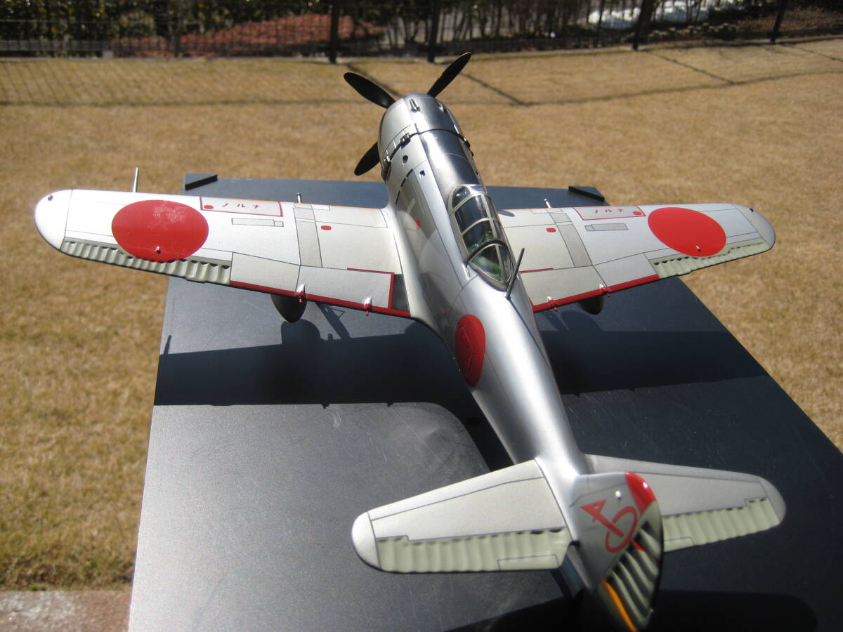 ウイングクラブ製 1/32 疾風 新品同様品の画像2