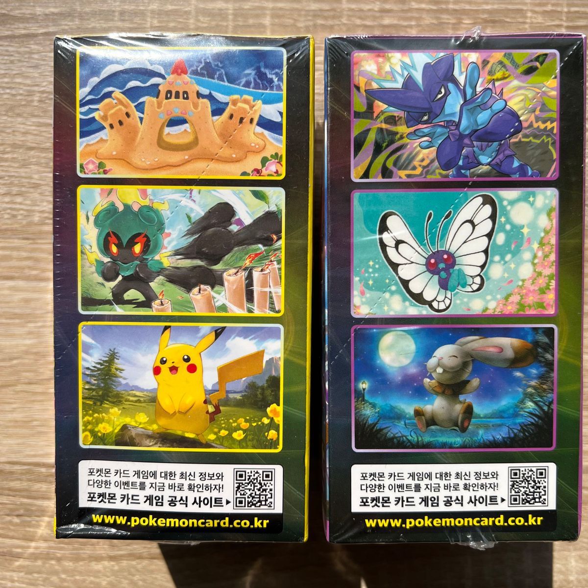 ポケモンカード シュリンク付き イーブイヒーローズ 1BOX + ポケモンカード シュリンク付き イーブイヒーローズ 1BOX +