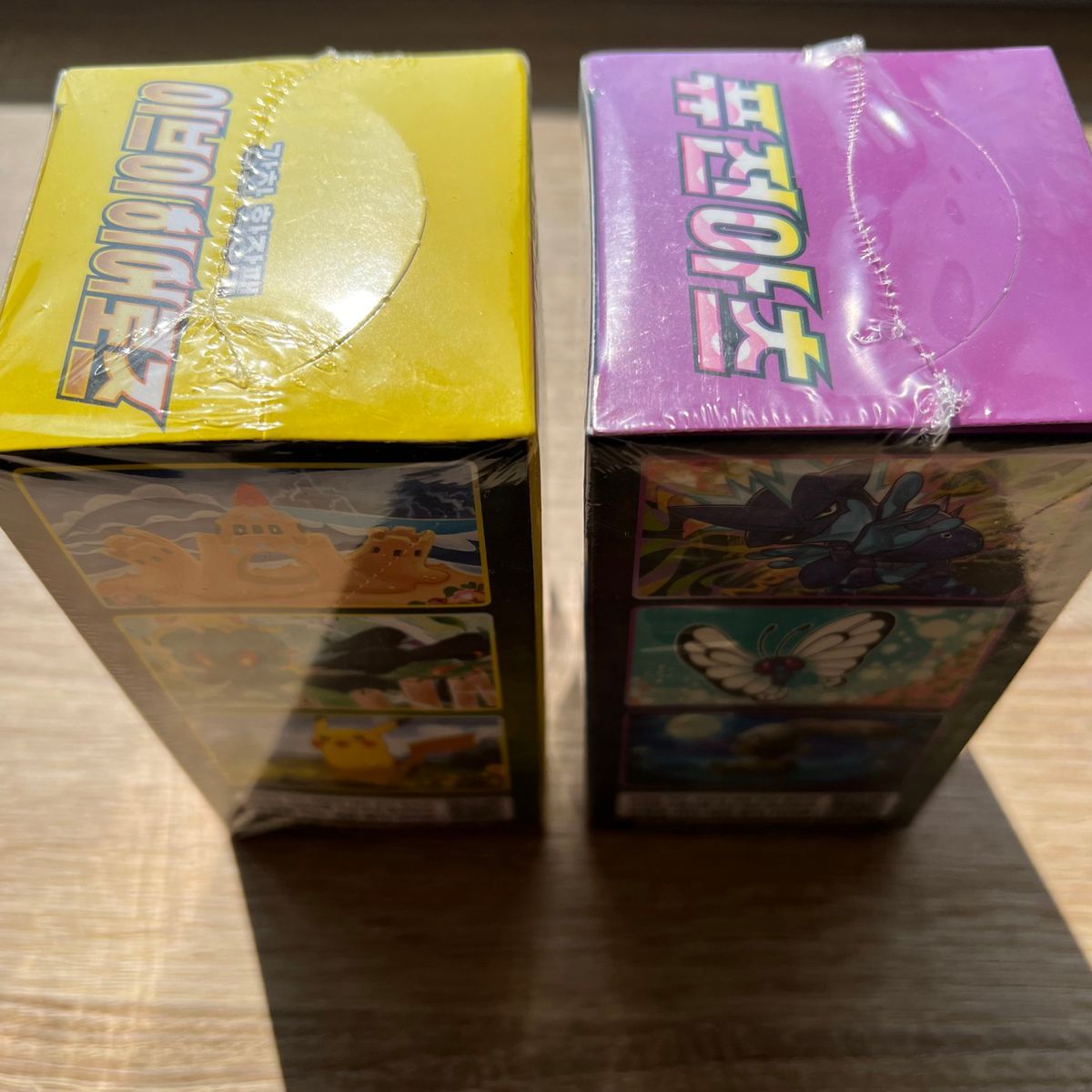 ポケモンカード シュリンク付き イーブイヒーローズ 1BOX + ポケモンカード シュリンク付き イーブイヒーローズ 1BOX +