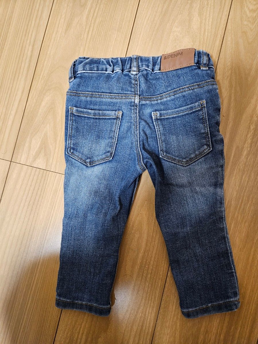 H&M　ベビー　デニム　74cm　6-9month