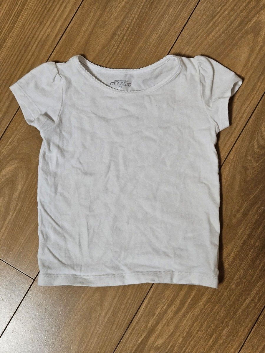 ベビー　キッズ　ガールズ　半袖 Tシャツ　4点セット　90cm