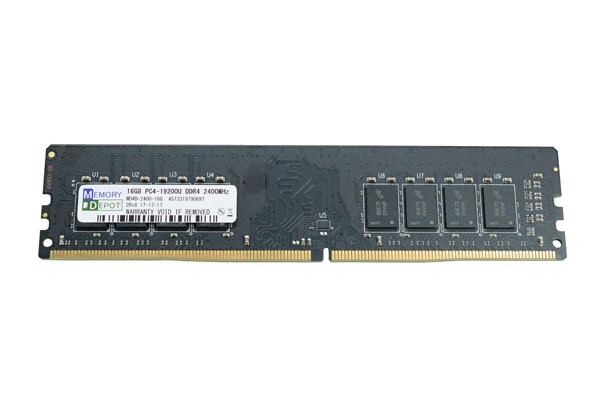 16GB PC4-19200/PC4-17000 DDR4-2400/2133 288pin DIMM PCメモリー 5年保証 相性保証付 番号付メール便発送_画像1