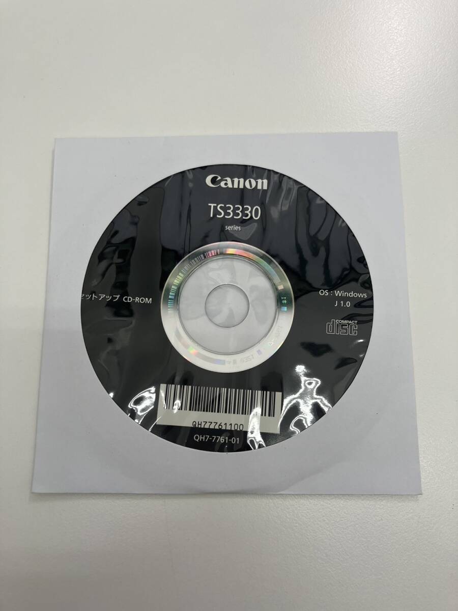 Canon TS3330 セットアップCD-ROM OS Windowsの画像2