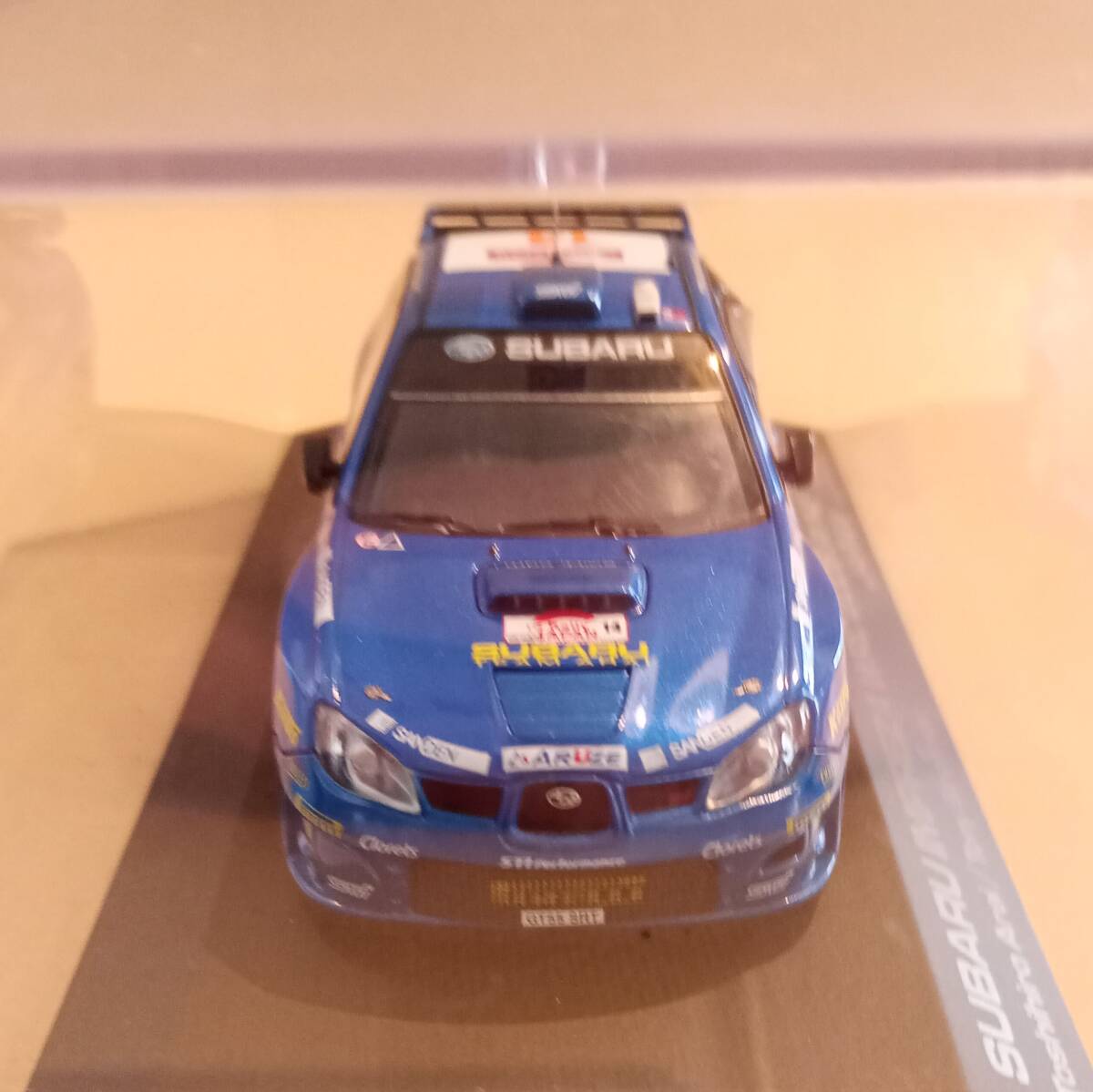 1/43 hpi スバル　インプレッサ　WRC 2006 ラリージャパン　#14 新井_画像3