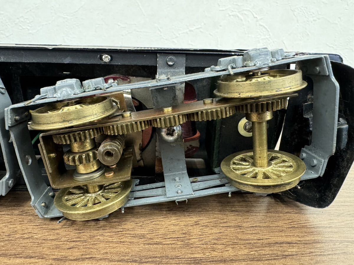 KTM カツミ ED1052 Oゲージ 鉄道模型 昭和レトロ 当時物 ヴィンテージ ジャンク品の画像8