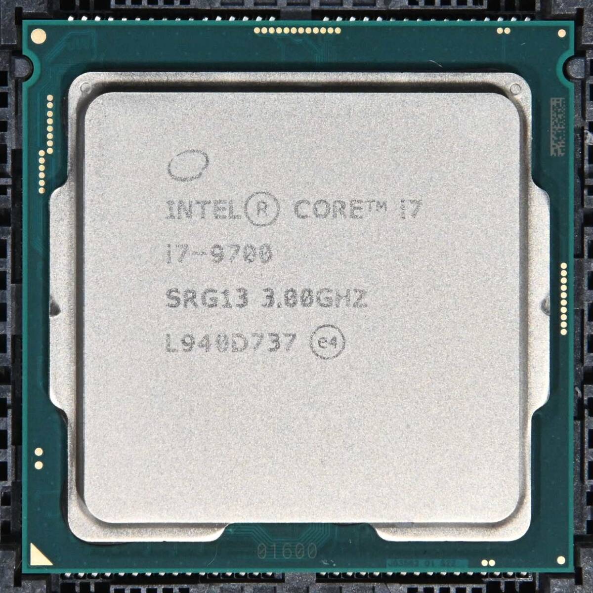 動作保証★CPU SRG13 (Intel Core i7-9700) 3.00GHz LGA1151★020の画像1