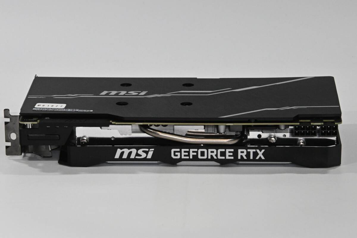 動作保証★グラフィックボード MSI GeForce RTX2070 SUPER VENTUS OC★022の画像5