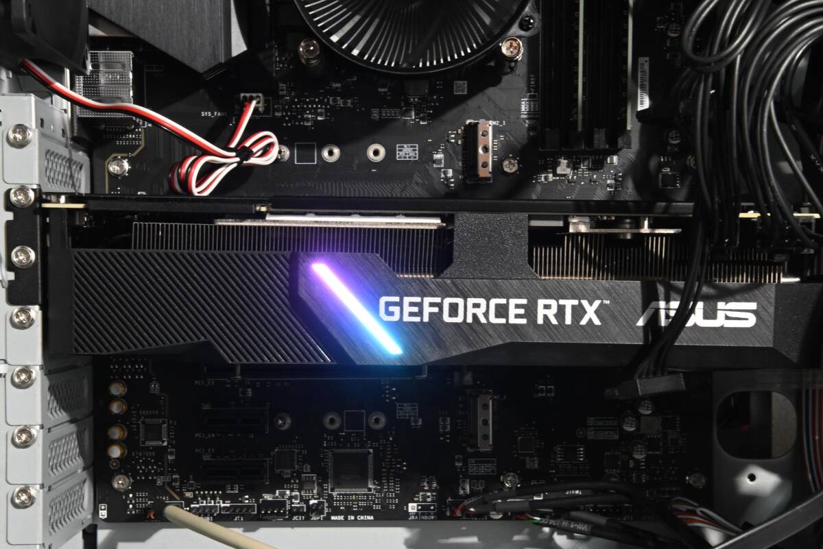 動作保証★グラフィックボード ASUS GeForce DUAL-RTX2070S-O8G-EVO★026_画像7