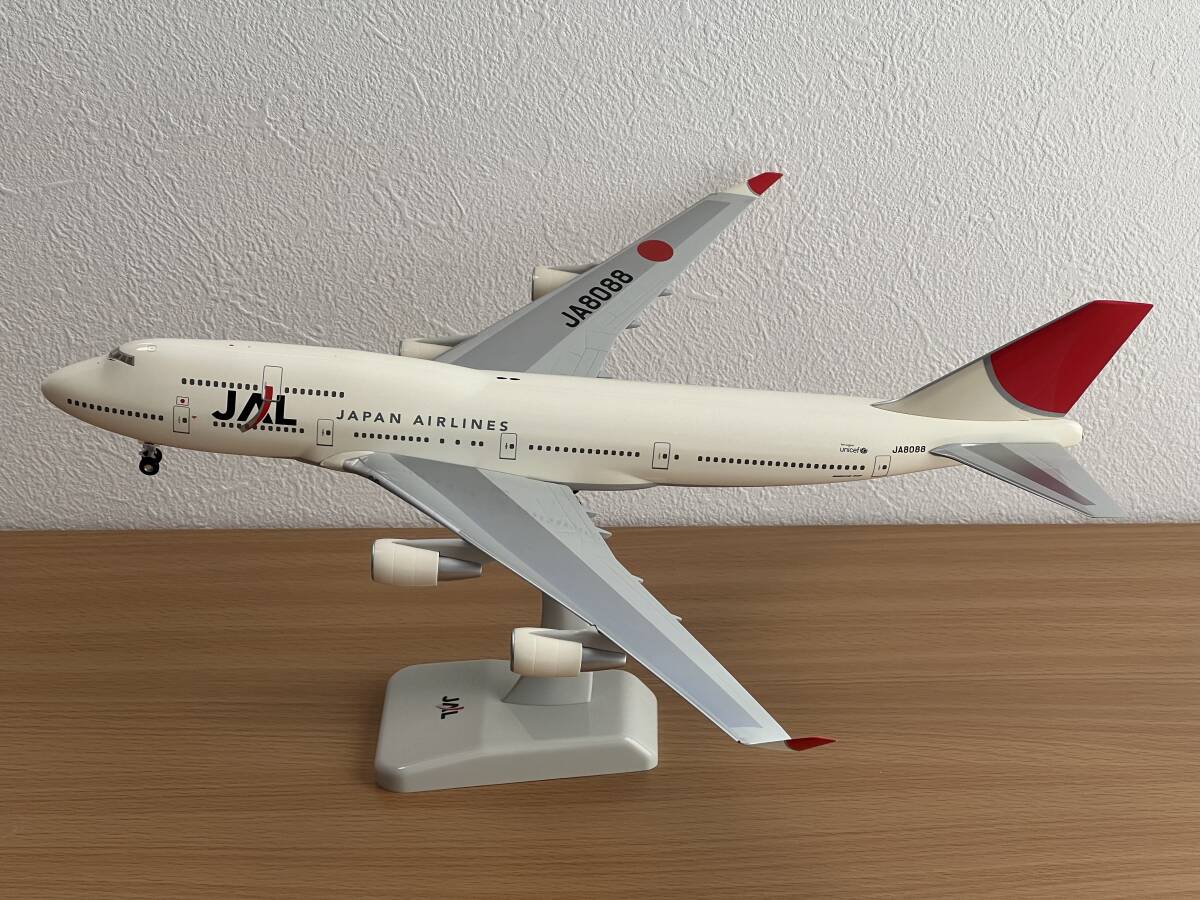 JAL B747-400 太陽のアーク塗装 1/200（Hogan）の画像6