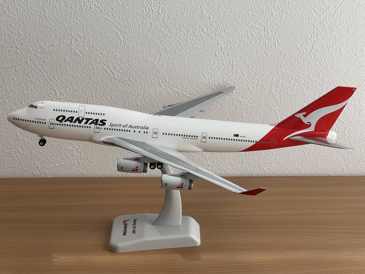 QANTAS B747-400 1/200（Hogan）_画像6