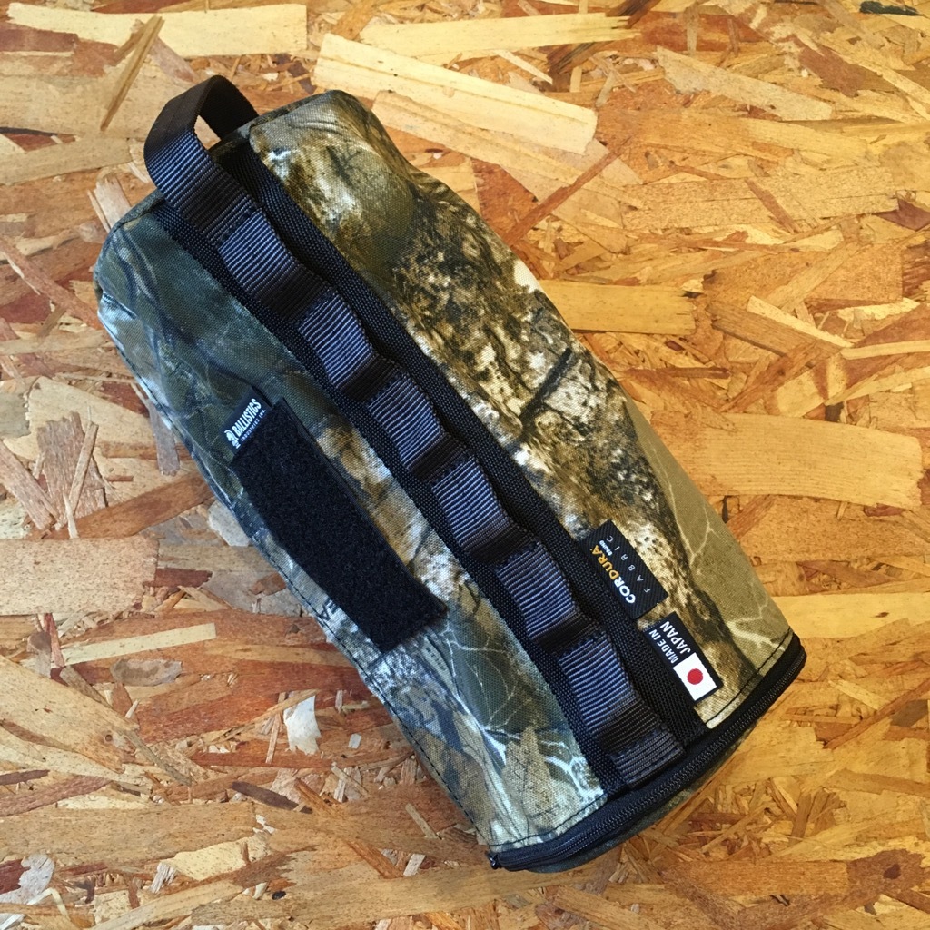 ★BALLISTICS バリスティクス MILITARY KITCHEN PAPER CASE★REALTREE リアルツリー カモ★キッチンペーパーケース★キャンプ★未使用★_画像1