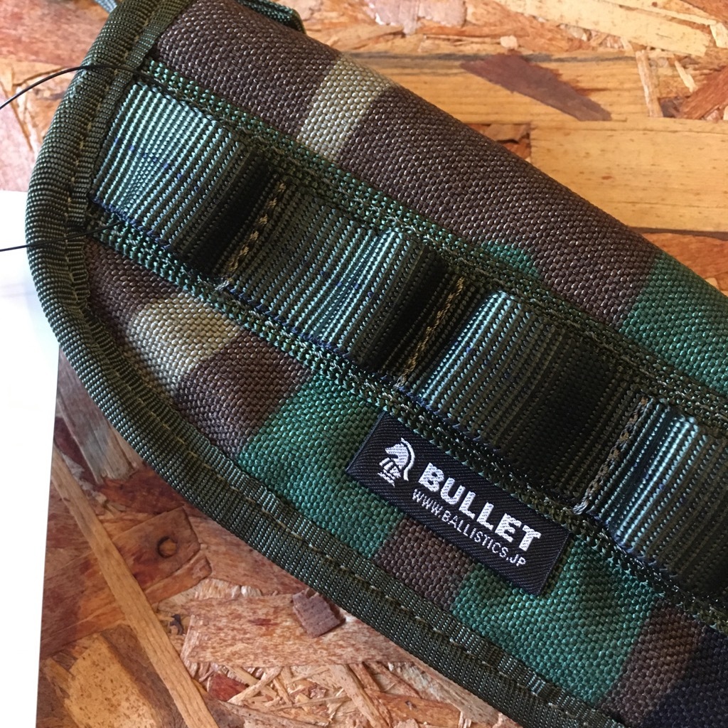 ★BALLISTICS バリスティクス EYEWEAR ＆ KNIFE CASE★WOODLAND ウッドランド カモ★アイウェアケース ナイフケース★新品 未使用★_画像2