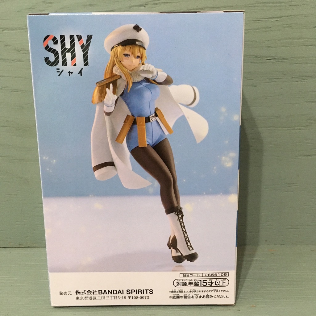 ★SHY シャイ スピリッツ フィギュア★プライズ★新品 未開封★BANDAI NAMCO バンダイナムコ★BANPREST バンプレスト★_画像5