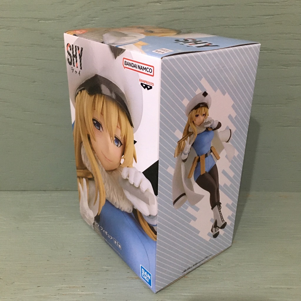 ★SHY シャイ スピリッツ フィギュア★プライズ★新品 未開封★BANDAI NAMCO バンダイナムコ★BANPREST バンプレスト★_画像3