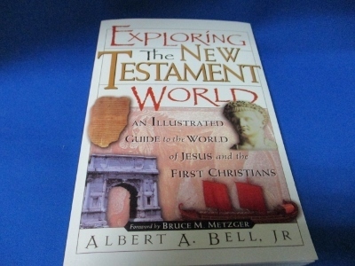 洋書☆新約聖書の世界☆Exploring the New Testament World ペーパーバック イラスト付き, 1998/9/20 英語版の画像1