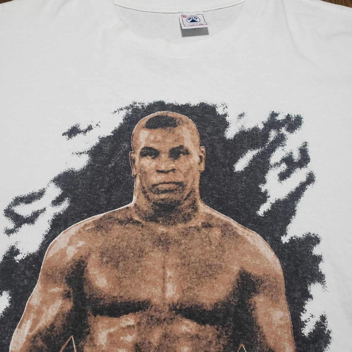 80s 90s MIKE TYSON vintage Tシャツ マイクタイソン