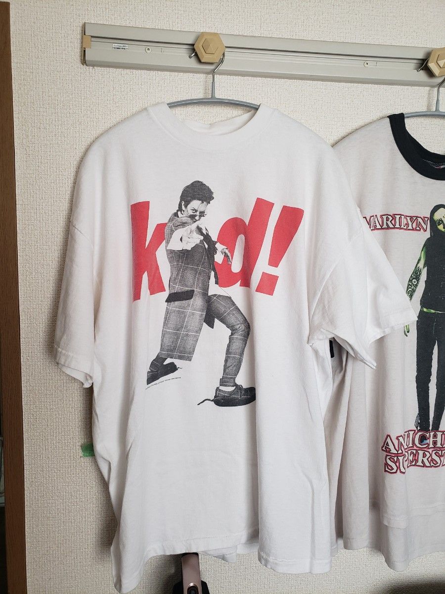 90s VOGUE x KD LANG Tシャツ ヘインズ XL vintage