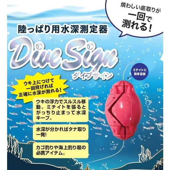 サニー商事　ダイブサイン 陸っぱり用水深測定器 　オレンジ_画像4