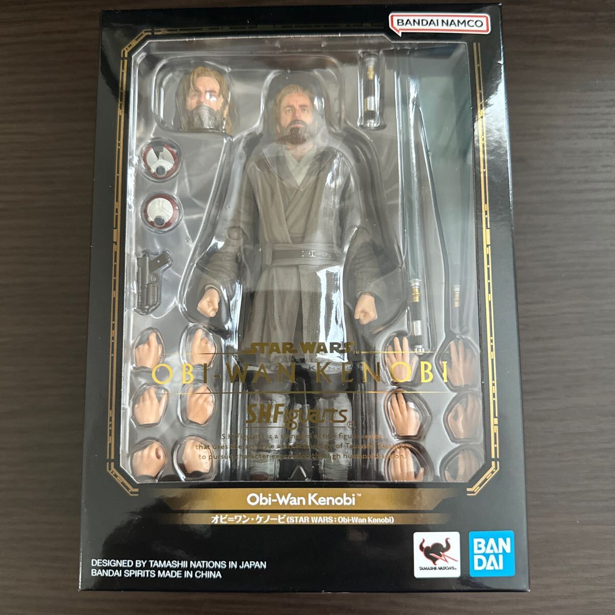 [ new goods unopened ]S.H. figuarts Obi = Wan Kenobi (STAR WARS: Obi-Wan Kenobi)