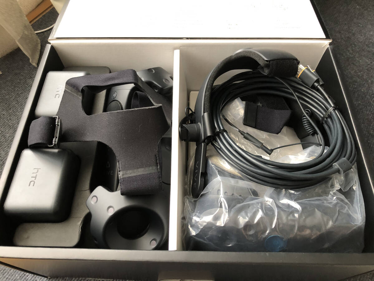 VIVE HMD VR head mounted display HTC VIVE + Deluxe audio strap 