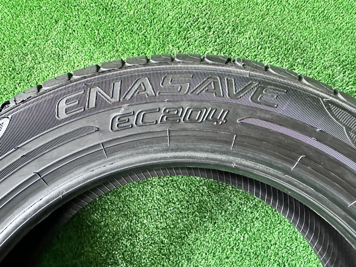 美品！ 155/65R14 75S DUNLOP サマータイヤ　2本 22年製造　日本製　【引き取り歓迎】_画像9