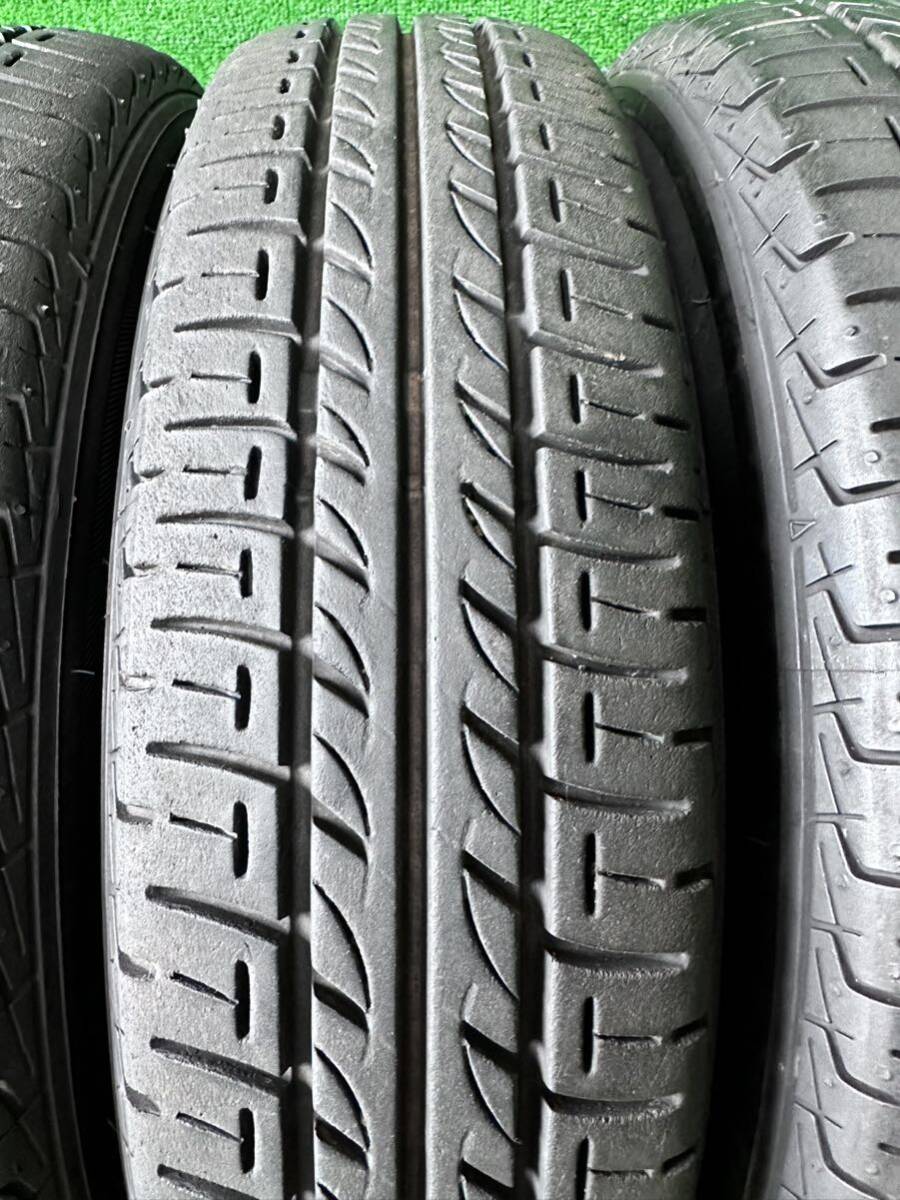 145/80R12 74S ブリヂストン　サマータイヤ　4本セット　22年製造　【引き取り歓迎】_画像4