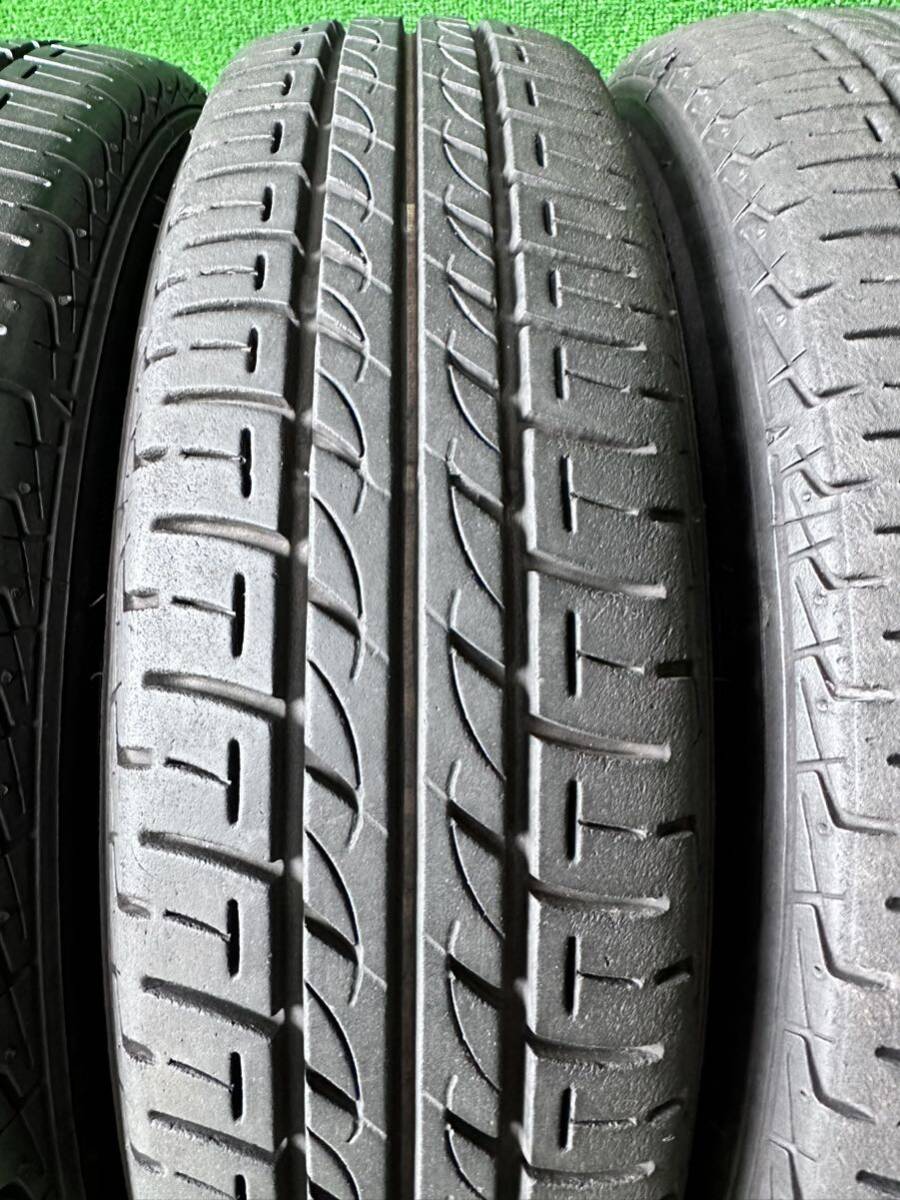 145/80R12 74S ブリヂストン　サマータイヤ　4本セット　22年製造　【引き取り歓迎】_画像3