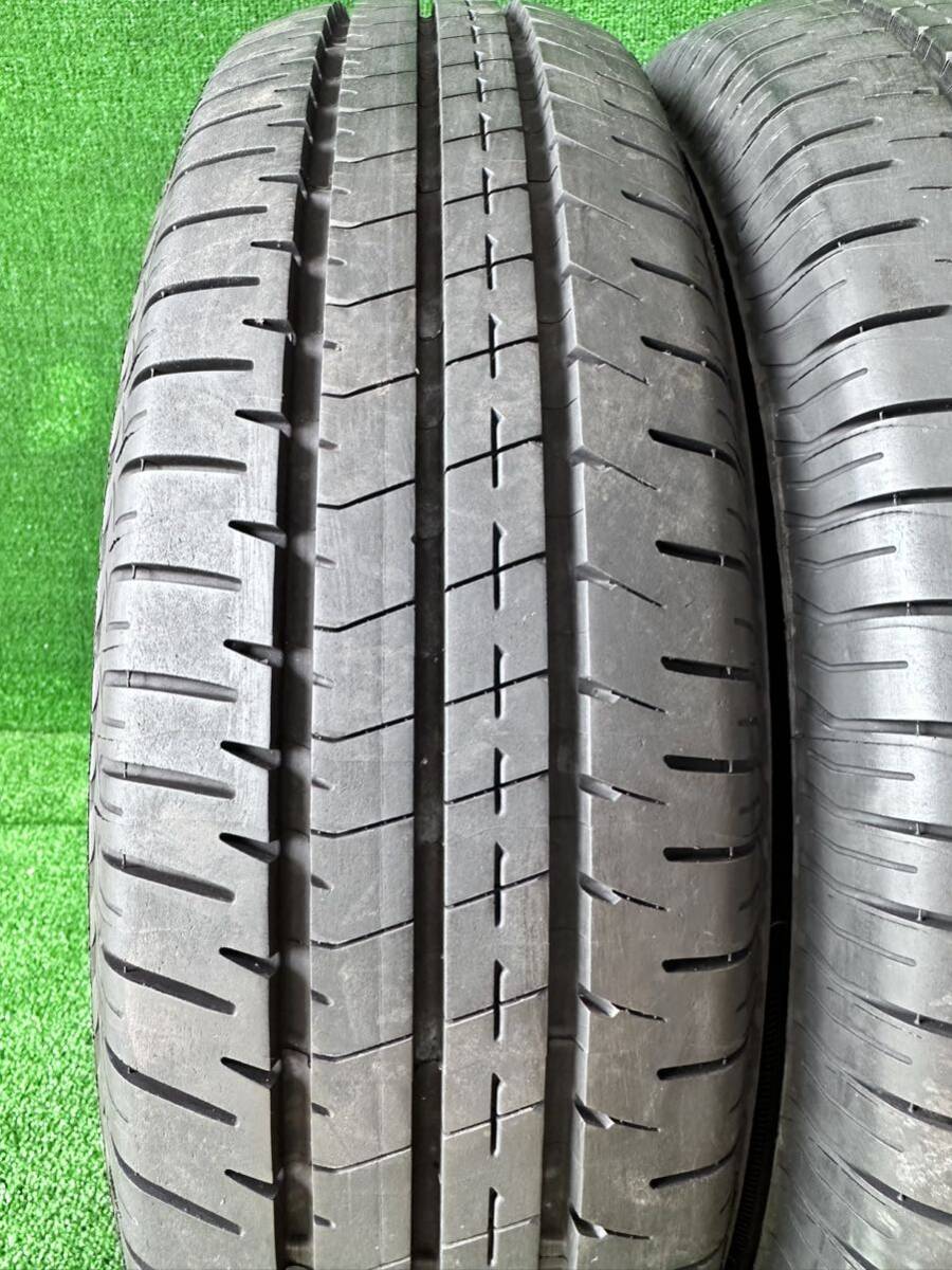 165/70R14 81S ブリヂストン　ECOPIa サマータイヤ　　4本セット　22年製造　日本製　【引き取り歓迎】_画像2