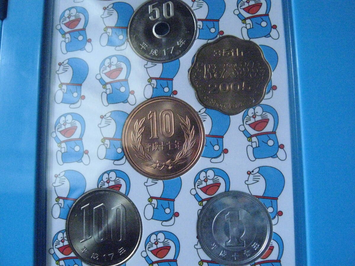 【ドラえもん　貨幣ミントセット　オルゴール付き！　２００５年】_画像5