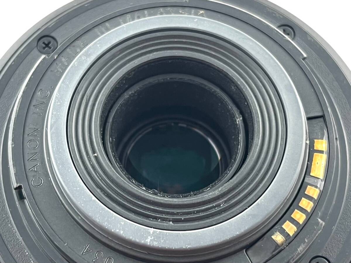 3E3★シャッター/フラッシュOK★ Canon キャノン EOS Kiss X4 デジタル一眼レフ EF-S 55-250mm F4-5.6 IS カメラレンズ_画像7