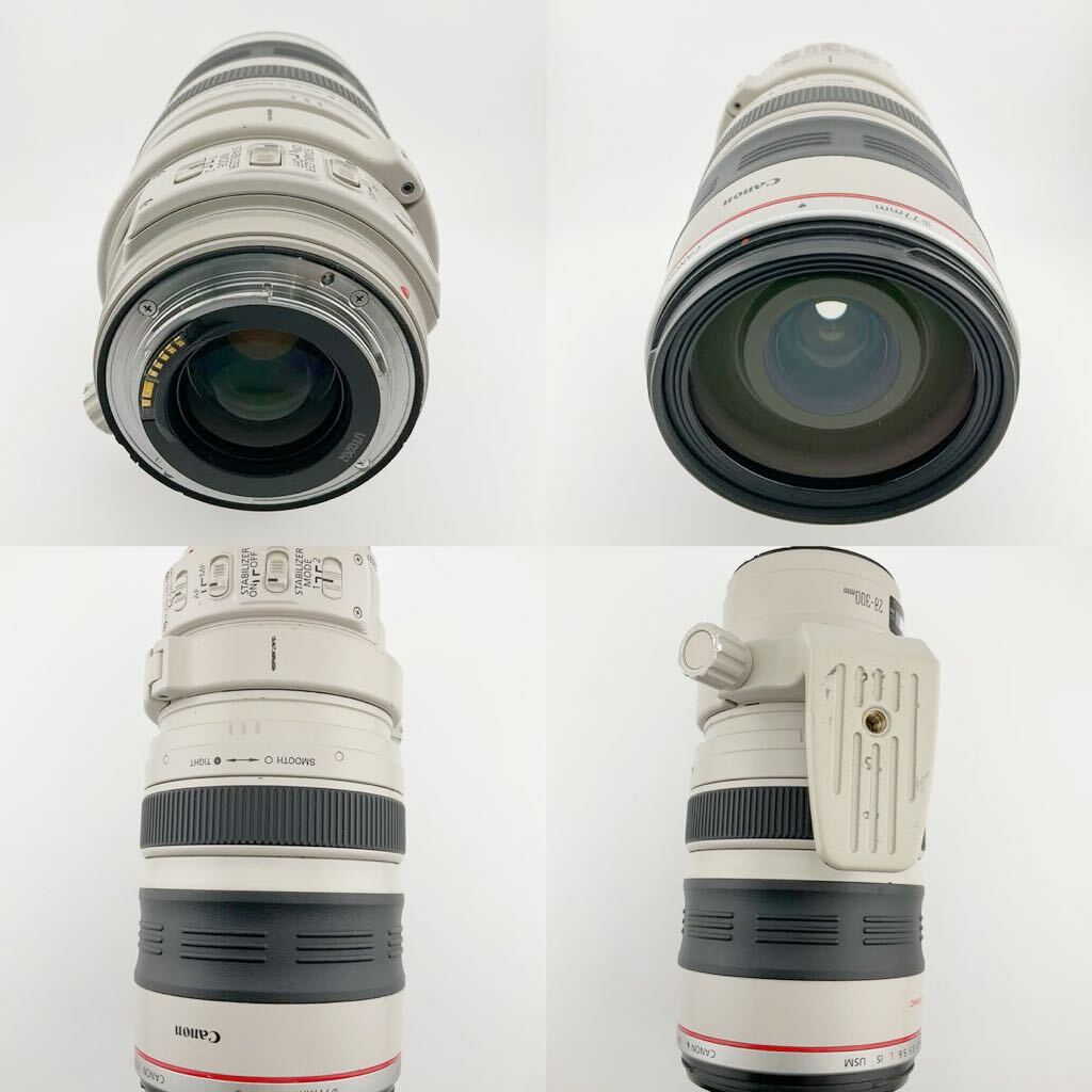 Canon 望遠ズームレンズ EF28-300mm F3.5-5.6L IS USM CANON ZOOM LENS IMAGE STABILIZER TRIPOD MOUNT RING C (W) (k5551-n93)の画像2