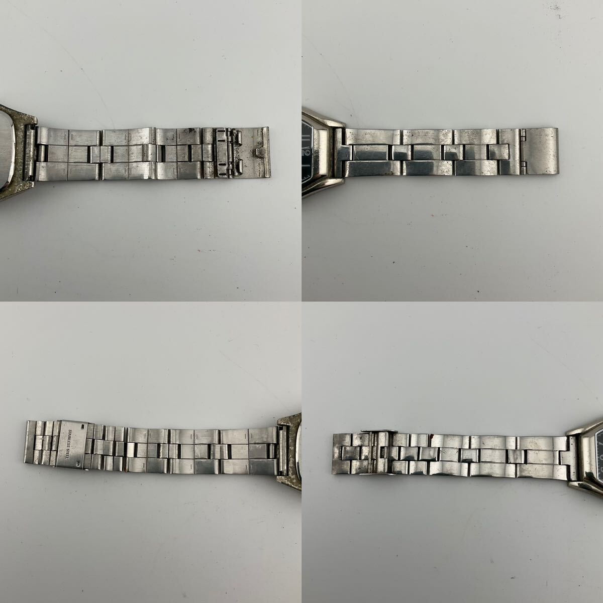 script クォーツ 黒文字盤 腕時計 MODERN TIMEPIECES JAXIS メンズ腕時計(k5500-y161)の画像5