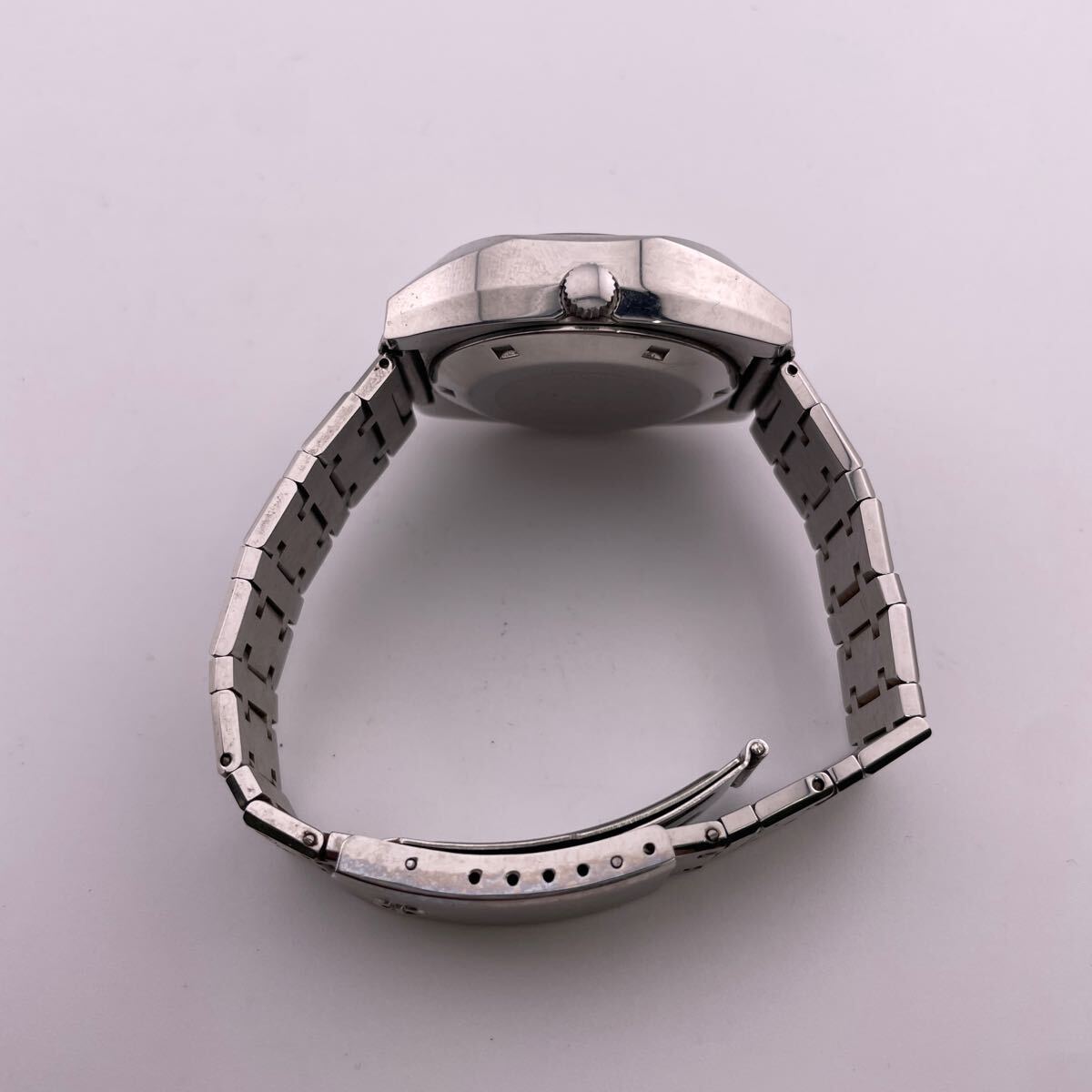 ELGIN エルジン 自動巻き メンズ腕時計 waterresistant 稼働品 【a1814】_画像2
