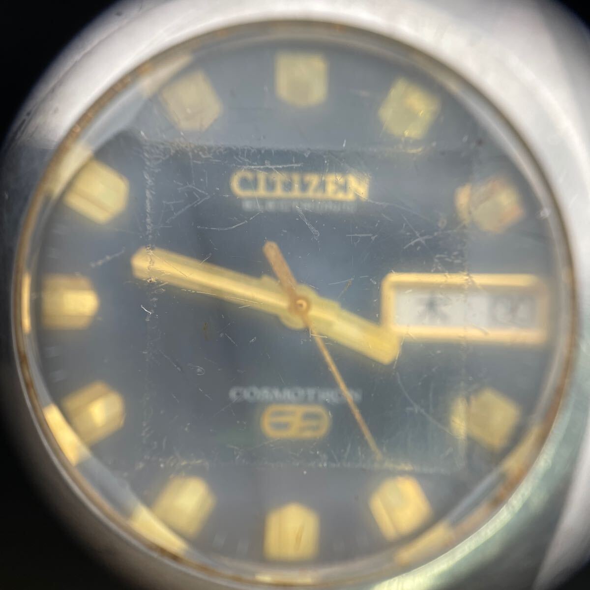 CITIZEN シチズン COSMOTRON メンズ 腕時計 自動巻き 31020484 【a1825】の画像7
