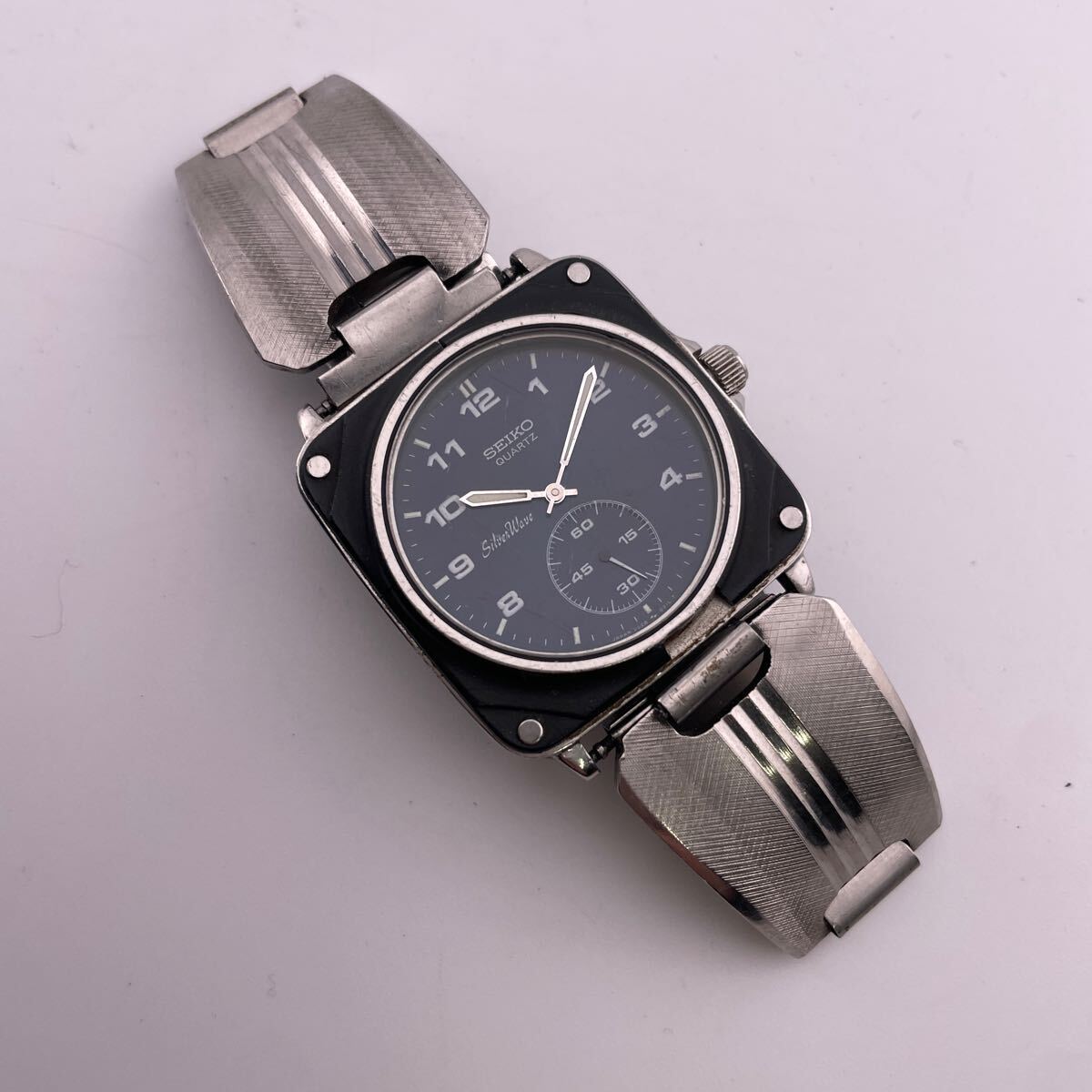 SEIKO セイコー クォーツ シルバーウェーブ silverwave メンズ 腕時計 2628-0040 【a1827】_画像1