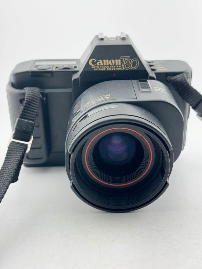 Canon T80 キャノン フィルムカメラ ZOOM LENS 35-70mm 1:3.5-4.5【k3119-y176】_画像2