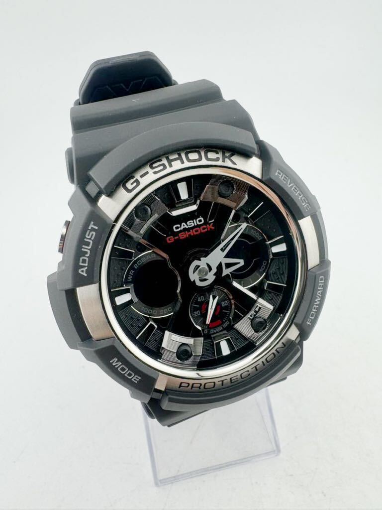 CASIO G-SHOCK 5220 GA-200 クォーツ メンズ腕時計 Gショック B.V.D.140周年 ケース付き【k3162】_画像2