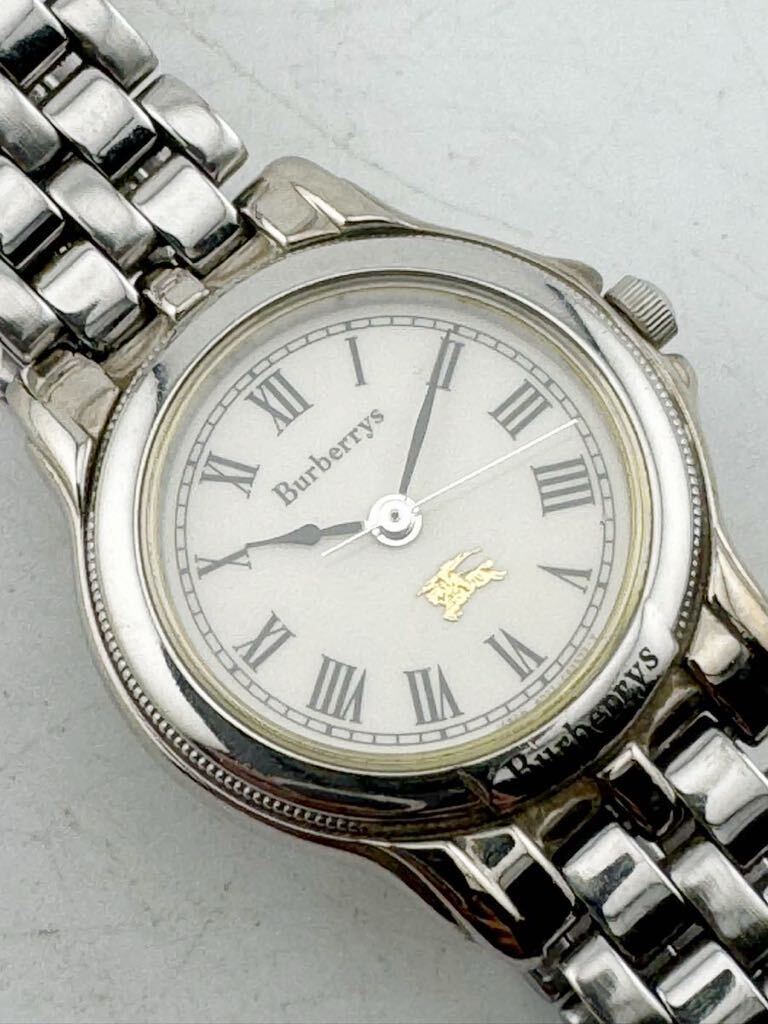 BURBERRY バーバリー レディース腕時計 クオーツ 6031-G13443 シルバー 【k3181-y178】の画像2