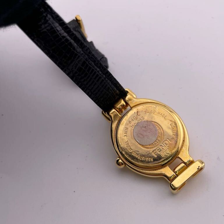 FENDI フェンディ クォーツ 腕時計 レディース 640L ブランド小物 【a1818】_画像4