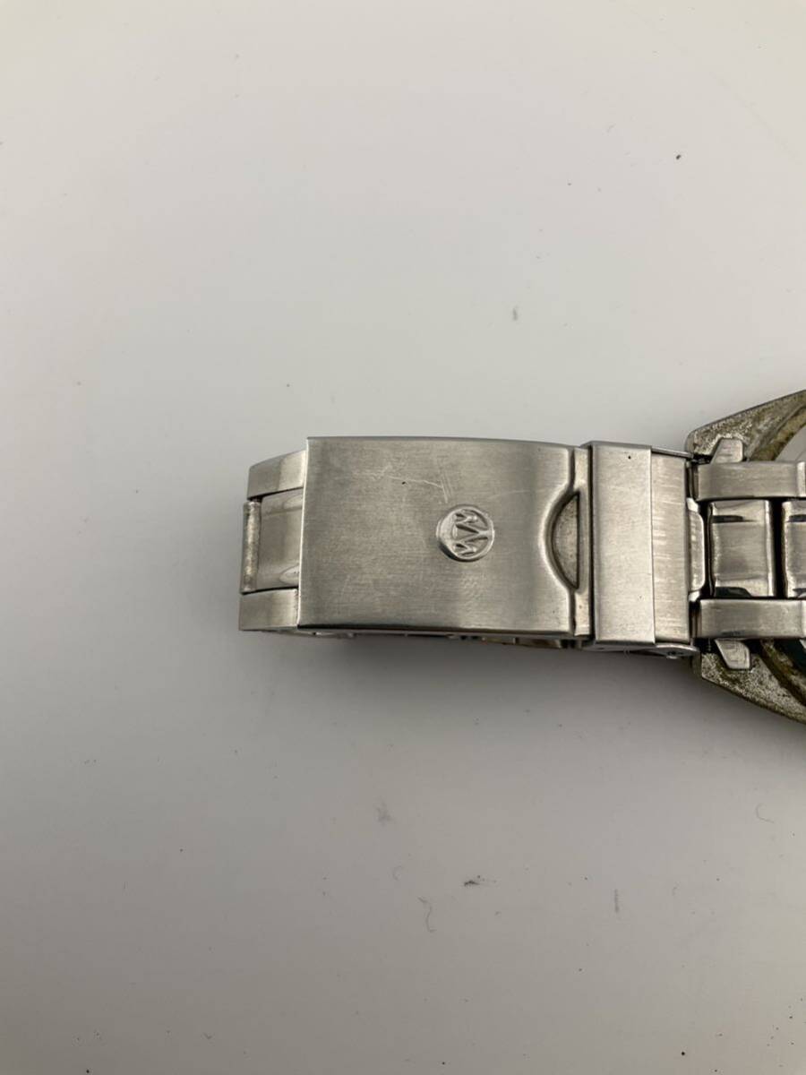Mavy maison p-2150 URBAN TRADITIONAL QUARTZ stainless steel backメンズ腕時計 (k5493-y175)の画像7