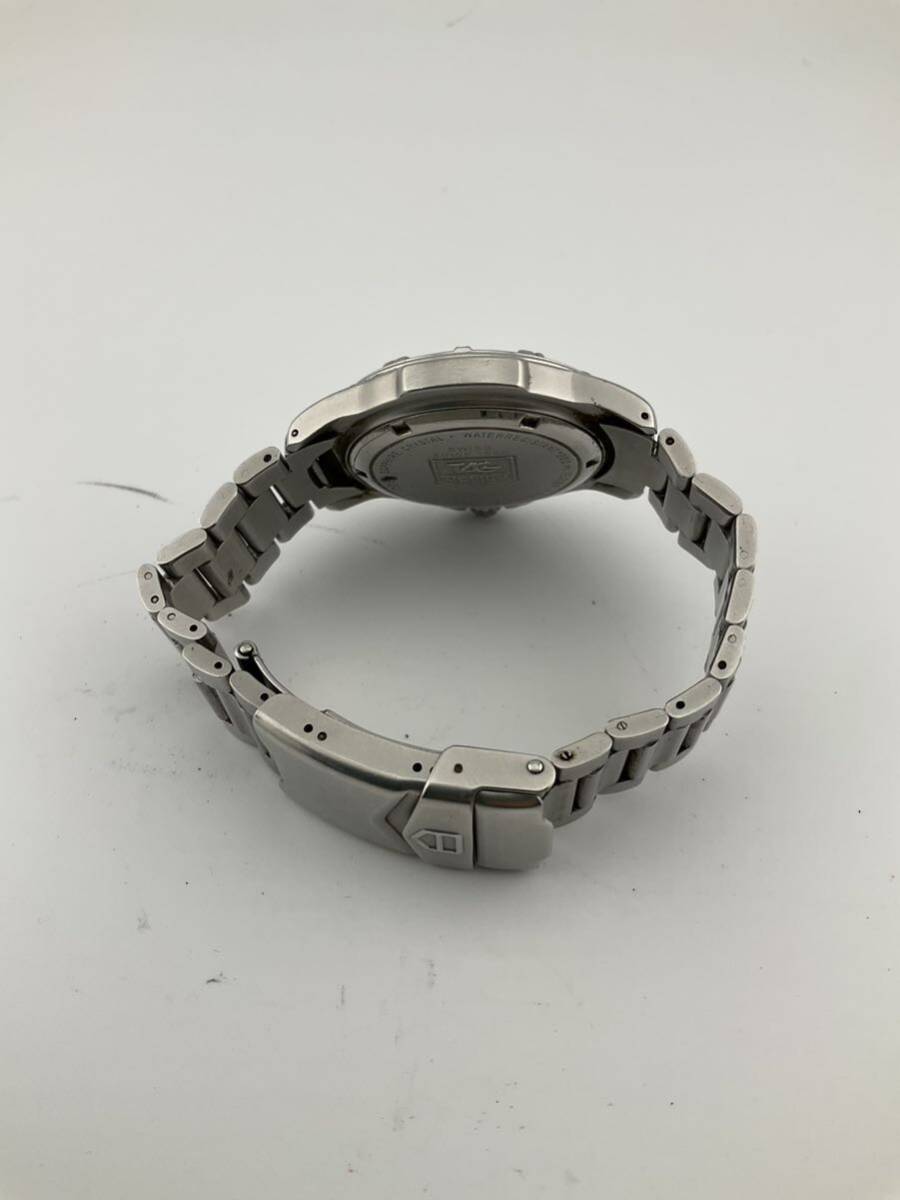 タグホイヤー プロフェッショナル200M 999 206 SWISS MADEクォーツ メンズ腕時計 (k5503)_画像6