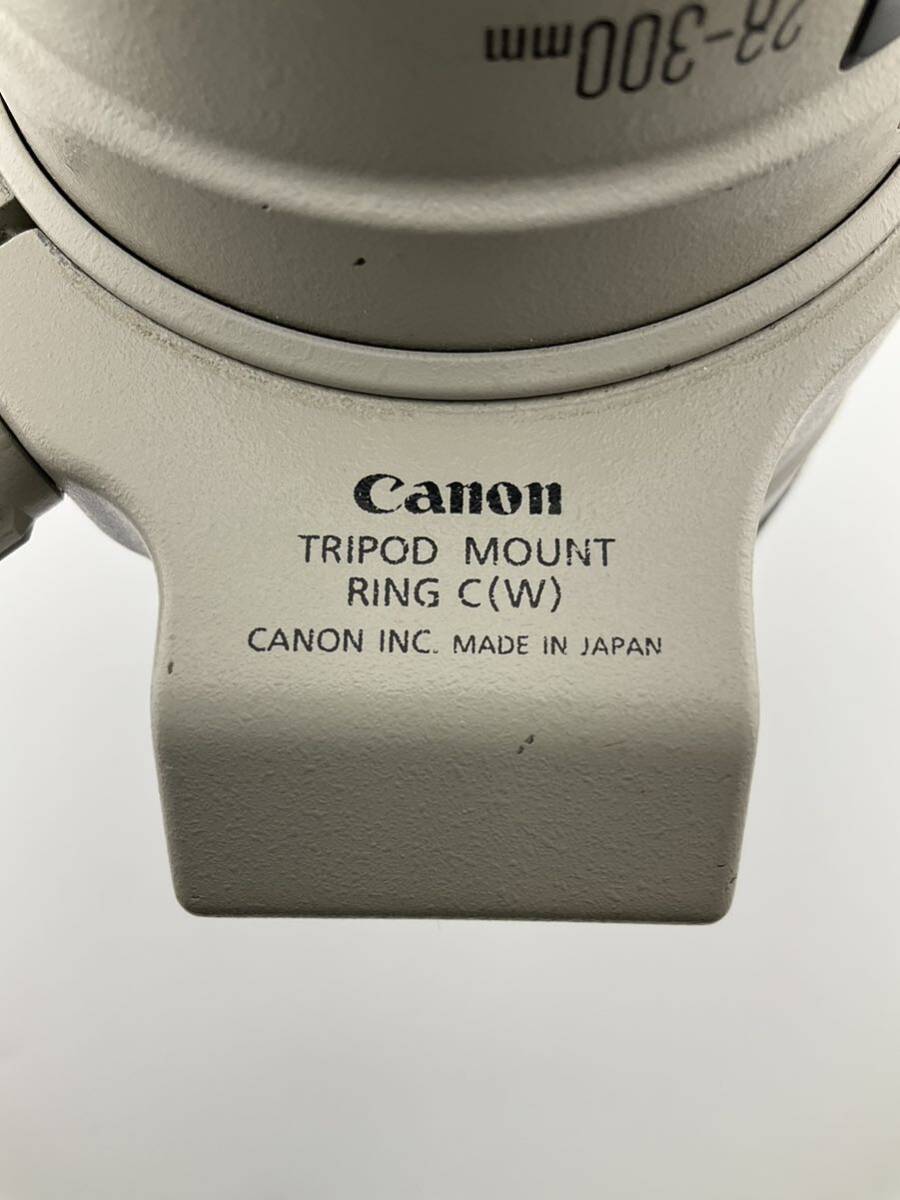 Canon 望遠ズームレンズ EF28-300mm F3.5-5.6L IS USM CANON ZOOM LENS IMAGE STABILIZER TRIPOD MOUNT RING C (W) (k5551-n93)の画像9