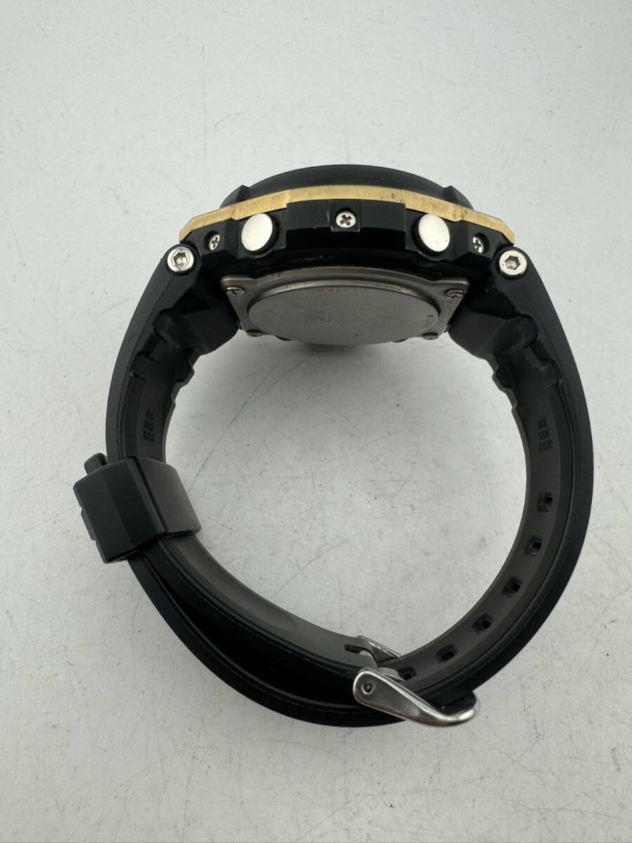 CASIO G-SHOCK カシオジーショック 腕時計 電波ソーラー GST-W300G-1A9JF G-STEEL アナデジ ブラック ゴールド ウォッチ メンズ【k3203】