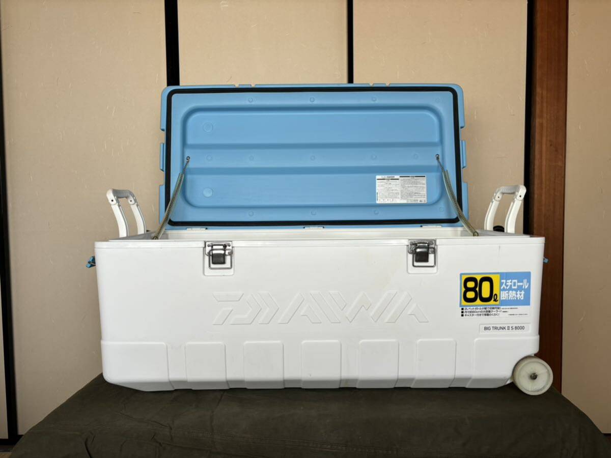 DAIWA BIG TRUNK S-8000 ダイワクーラーボックス クーラー、保冷器具 DAIWA BIG TRUNK S-8000 ダイワクーラーボックス クーラー、保冷器具